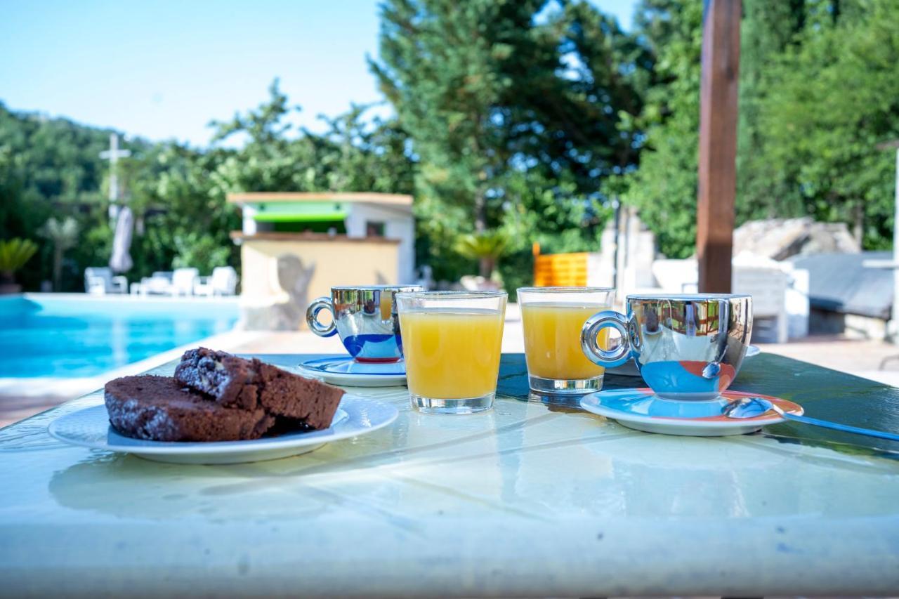 פרוג'ה Agriturismo I Pietrini מראה חיצוני תמונה