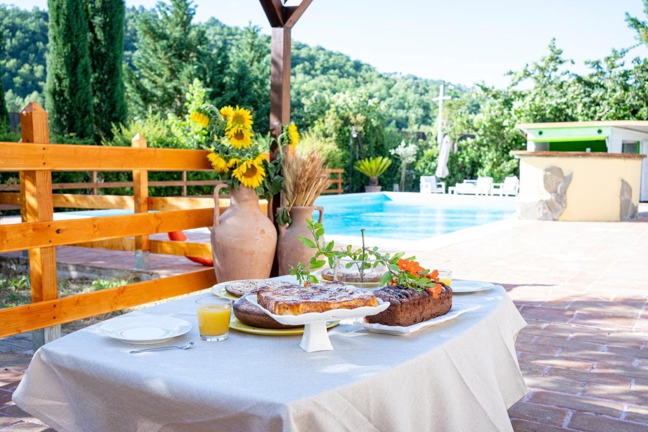 פרוג'ה Agriturismo I Pietrini מראה חיצוני תמונה