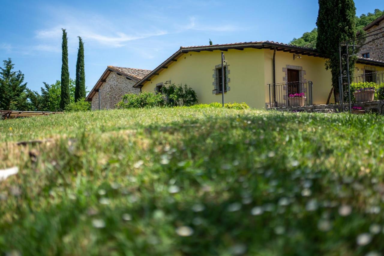 פרוג'ה Agriturismo I Pietrini מראה חיצוני תמונה